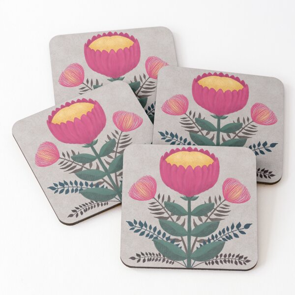 Item preview, Protea and Pincushions designed and sold by ToEllaBloom.