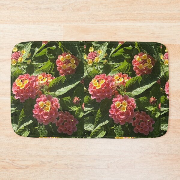 Item preview, Lantana Pink Yellow Flowers designed and sold by Kaushal Pal.