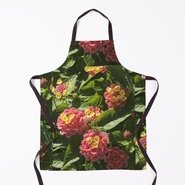 Item preview, Lantana Pink Yellow Flowers designed and sold by Kaushal Pal.