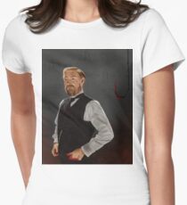 Professor James Moriarty Women's Fitted T-Shirt