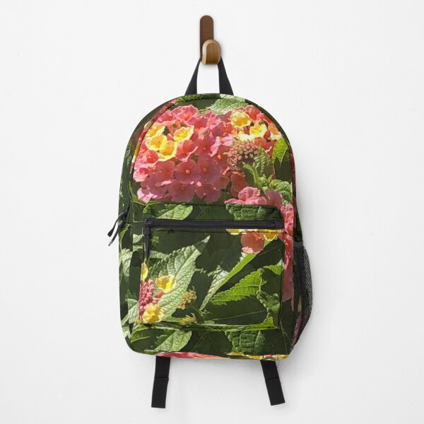 Item preview, Lantana Pink Yellow Flowers designed and sold by Kaushal Pal.