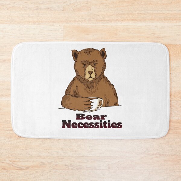 Item preview, Bear necessities designed and sold by girlsgetgadgets.
