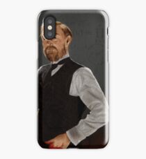 Professor James Moriarty iPhone Case