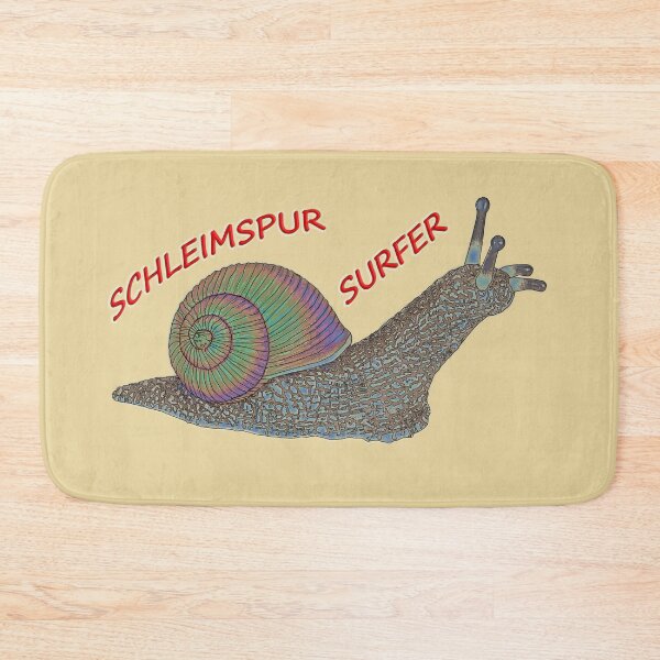 Item preview, Slime trail surfer designed and sold by ARTmanhART.
