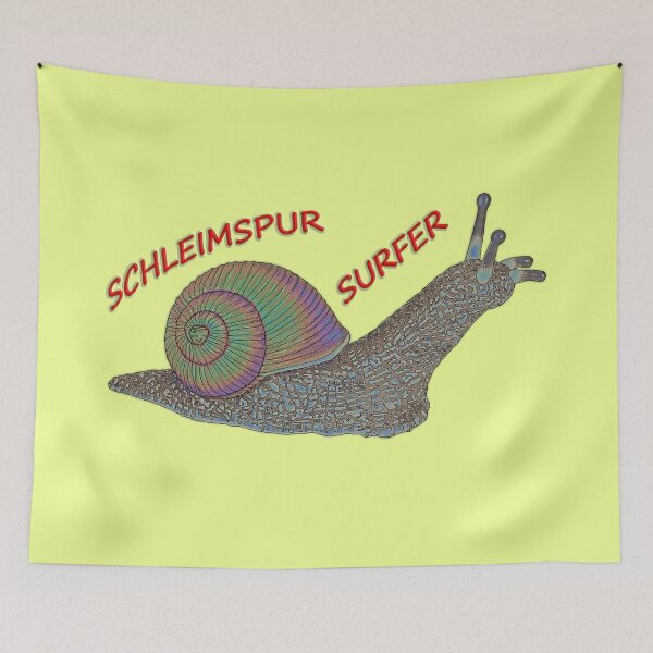 Item preview, Slime trail surfer designed and sold by ARTmanhART.