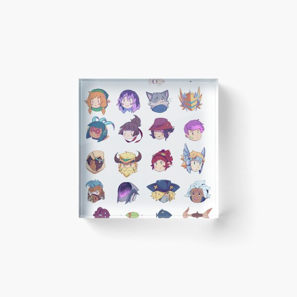 Item preview, Brawlhalla Legends Set 1 - Series 2 designed and sold by calamari-pop.