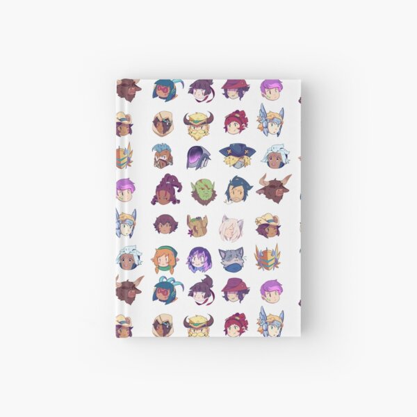Item preview, Brawlhalla Legends Set 1 - Series 2 designed and sold by calamari-pop.