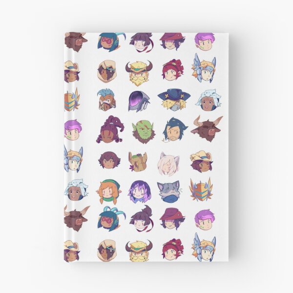 Item preview, Brawlhalla Legends Set 1 - Series 2 designed and sold by calamari-pop.