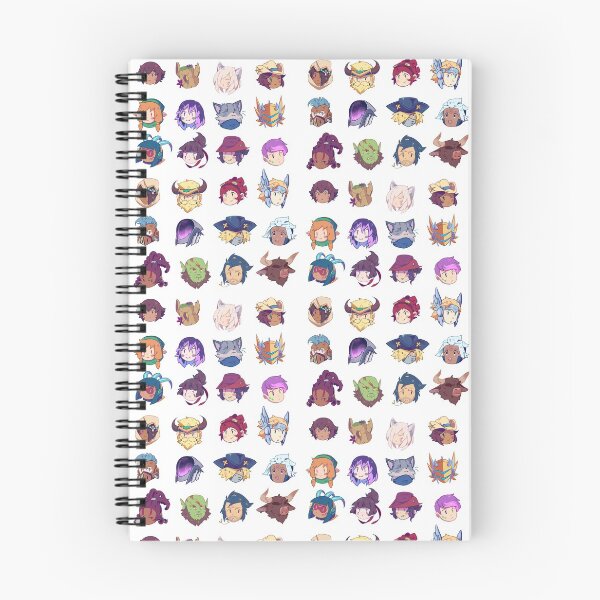 Item preview, Brawlhalla Legends Set 1 - Series 2 designed and sold by calamari-pop.