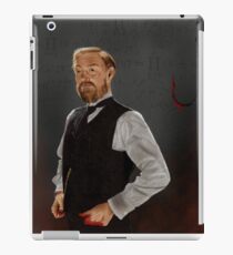 Professor James Moriarty iPad Case/Skin