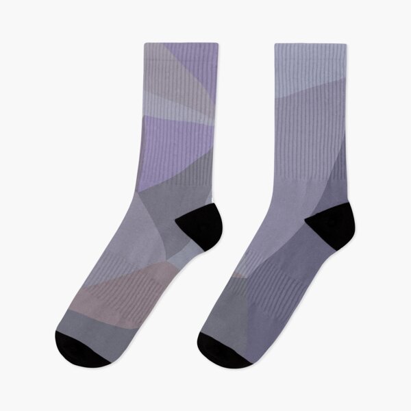Item preview, Geometric Lilac Grey Pastels - Abstract Art by Fluid Nature designed and sold by vmajzlik.