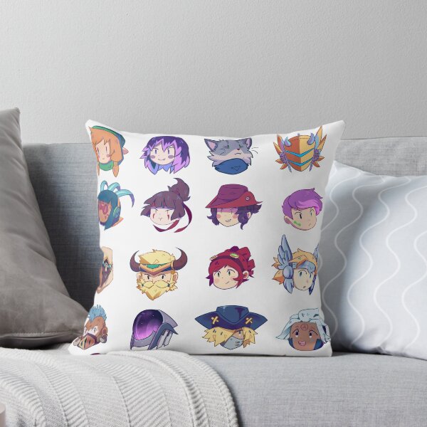 Item preview, Brawlhalla Legends Set 1 - Series 2 designed and sold by calamari-pop.