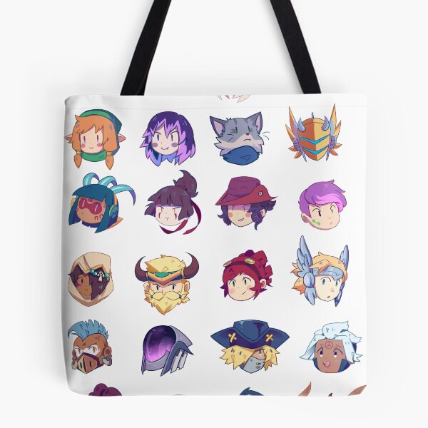 Item preview, Brawlhalla Legends Set 1 - Series 2 designed and sold by calamari-pop.