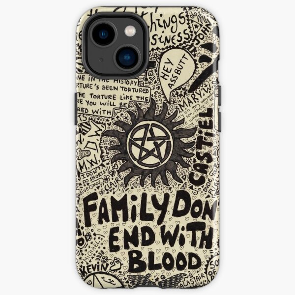 SPN 2.0 iPhone Robuste Hülle