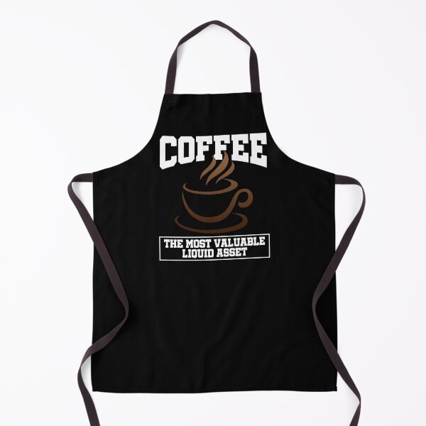 Item preview, Coffee The Most Valuable Liquid Asset designed and sold by TopDawgDesigns.