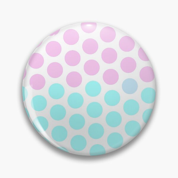 Item preview, Pink and Blue Dots Pattern designed and sold by CianiCentral.