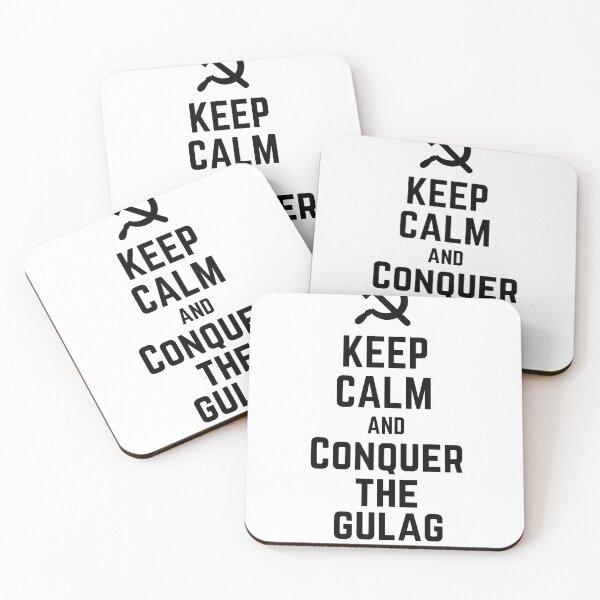 Item preview, Keep calm and conquer the Gulag designed and sold by tgislayer.