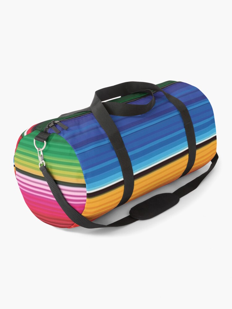 Serape cheap duffle bag