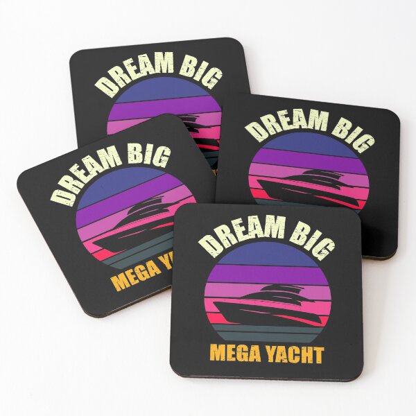 Item preview, Megayate, Dream Big - Ambiente contemporáneo designed and sold by aksh-store.