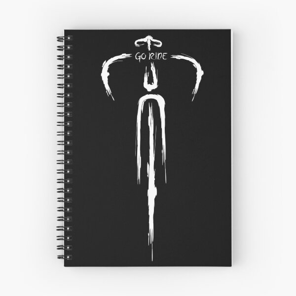 Item preview, Go Ride Your Bicycle Ink Pen Style White designed and sold by RabeDesigns.