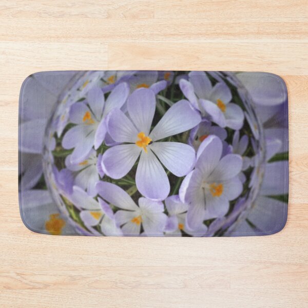 Item preview, Crocus Orb - Abstract Floral Photography by Fluid Nature designed and sold by vmajzlik.