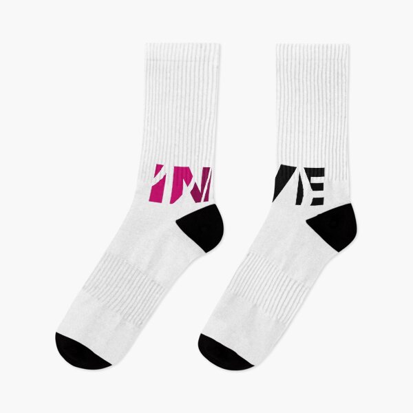 Item preview, IN LOVE ... pink and black designed and sold by GOWILDstyle.