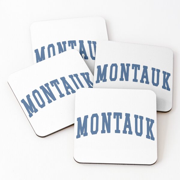 Item preview, Montauk New York Blue designed and sold by lukassfr.