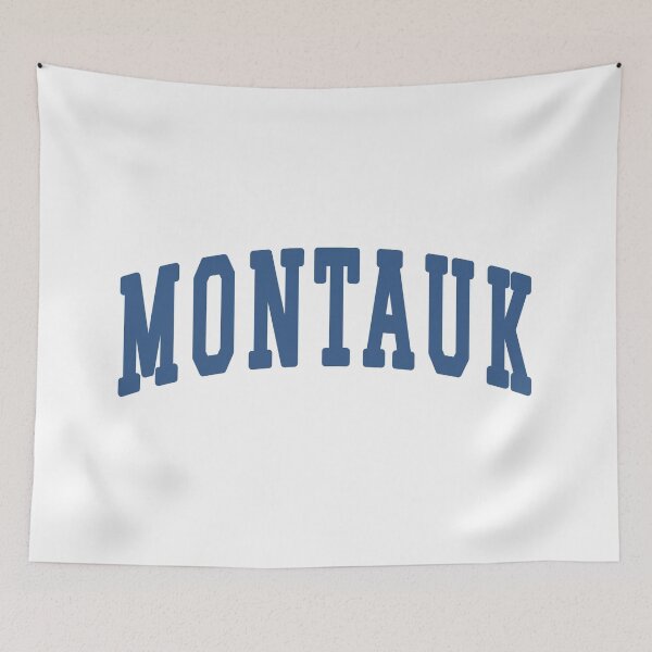 Item preview, Montauk New York Blue designed and sold by lukassfr.