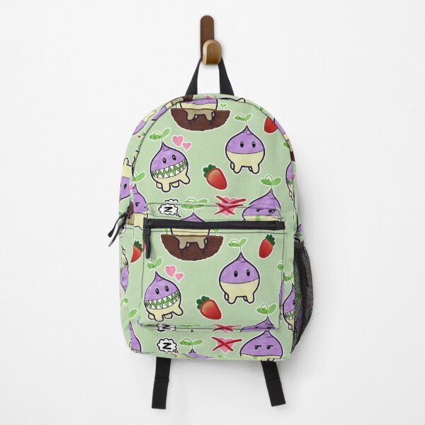 Item preview, Beans the Turnip Monster designed and sold by roxyspamcake.