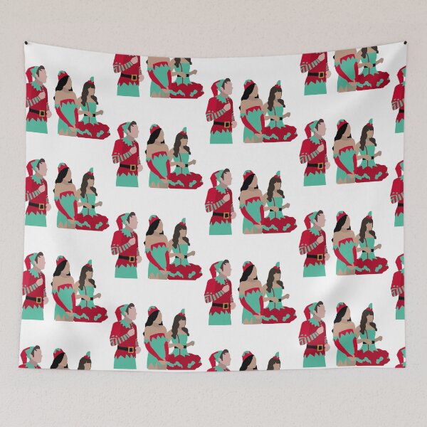 Item preview, Glee Previously Unaired Christmas Elves Scene designed and sold by gleefanjoelie.