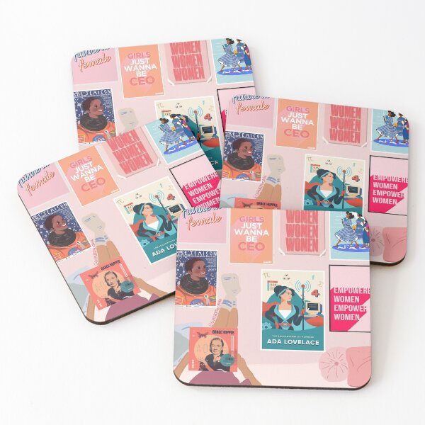 Item preview, Women in STEM designed and sold by Chakrapartying.