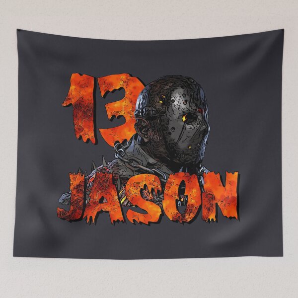 Item preview, Jason Voorhees Friday the 13th designed and sold by The Fit.