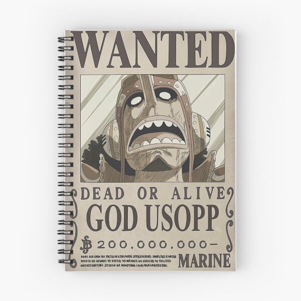 Item preview, God Usopp Wanted designed and sold by Devrok.
