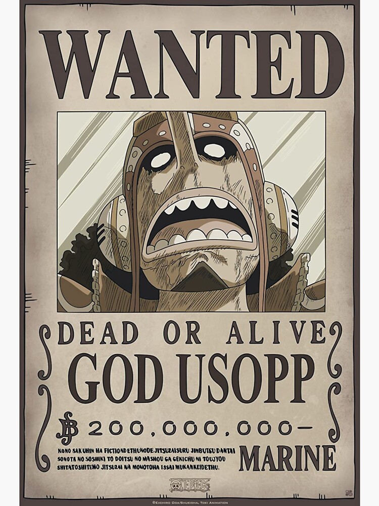 Poster avec l'œuvre « Damso Wanted » de l'artiste OnePieceSHOP