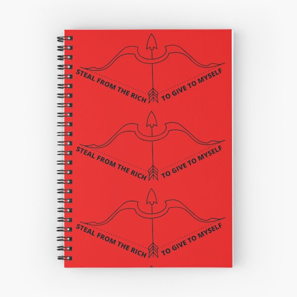 Item preview, Steal from the Rich, to Give to Myself designed and sold by HappinessWorld.