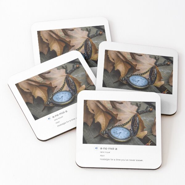 Item preview, Inspiring Word Anemoia Meaning Nostalgia designed and sold by TheSweven.