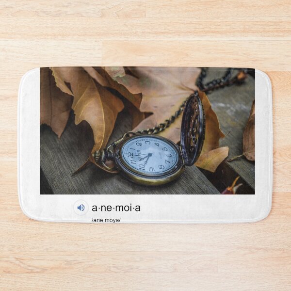 Item preview, Inspiring Word Anemoia Meaning Nostalgia designed and sold by TheSweven.
