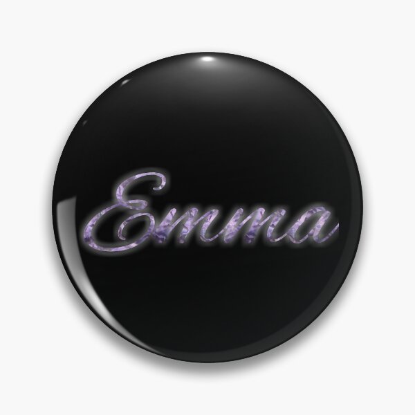 Item preview, EMMA NAME / Black designed and sold by LizBanegasArt.