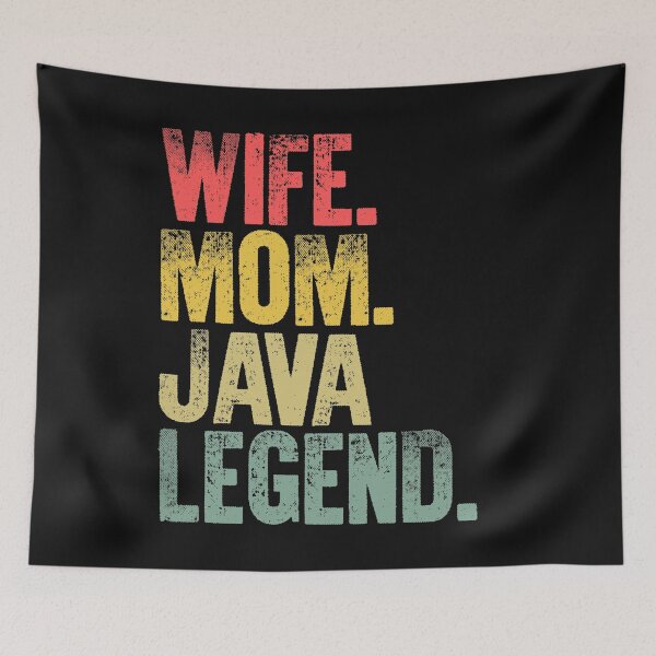 Item preview, Best Mother Women Funny Gift T Shirt Wife Mom Java Legend designed and sold by Bendthetrend.