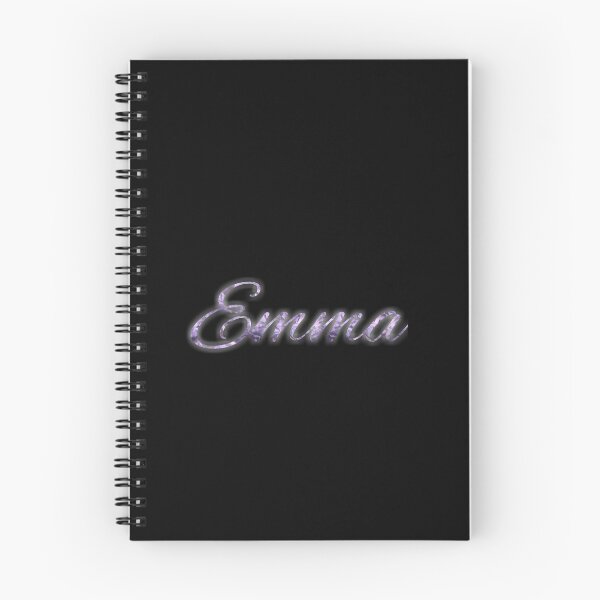 Item preview, EMMA NAME / Black designed and sold by LizBanegasArt.