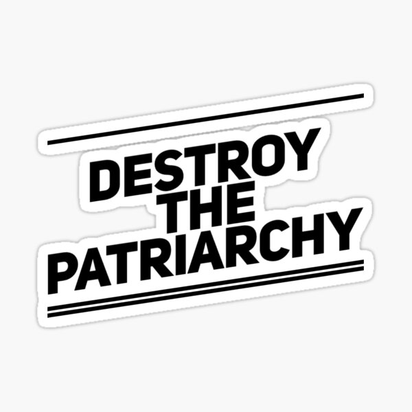 Item preview, Destroy the Patriarchy designed and sold by PetitePeche.