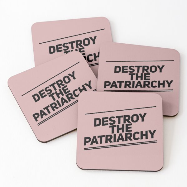 Item preview, Destroy the Patriarchy designed and sold by PetitePeche.