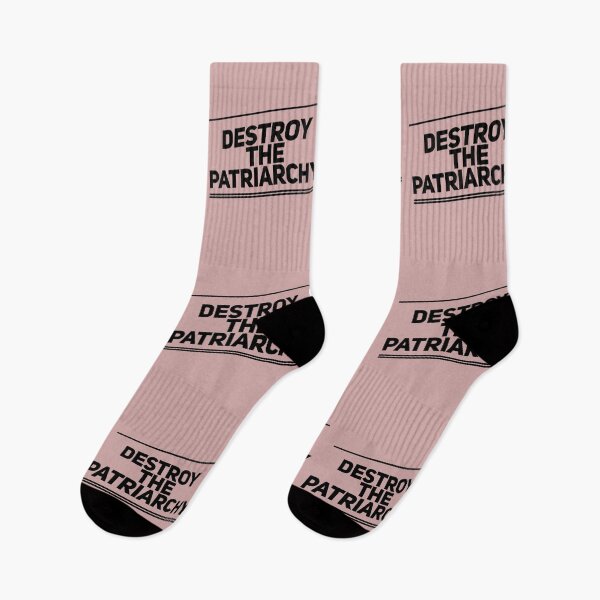 Item preview, Destroy the Patriarchy designed and sold by PetitePeche.
