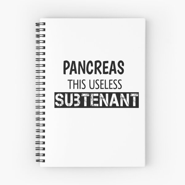 Item preview, Pancreas THIS useless subtenant designed and sold by Andreastore.