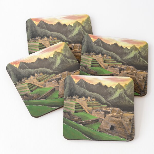 Item preview, Machu Picchu designed and sold by knightingaleArt.