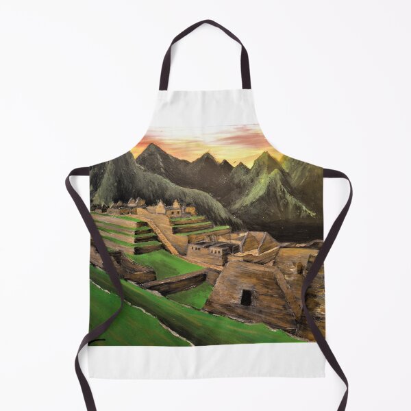 Item preview, Machu Picchu designed and sold by knightingaleArt.