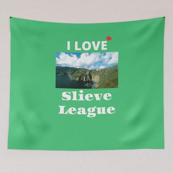 Item preview, I Love Slieve League designed and sold by OliDesigns.