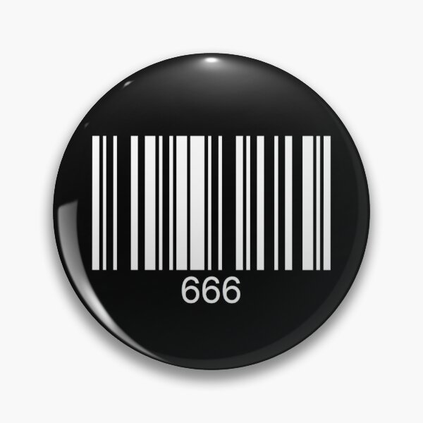 Item preview, 666 barcode designed and sold by DotorEaon.