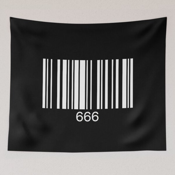 Item preview, 666 barcode designed and sold by DotorEaon.