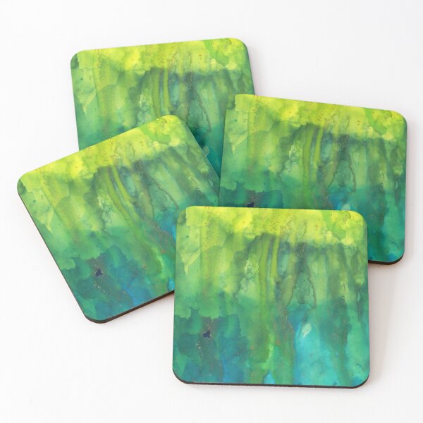 Item preview, Dream a New Dream Alcohol Ink Artwork designed and sold by christy247.